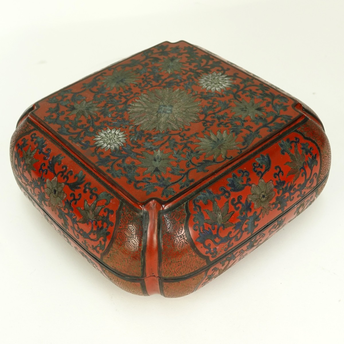 Chinese Covered Box