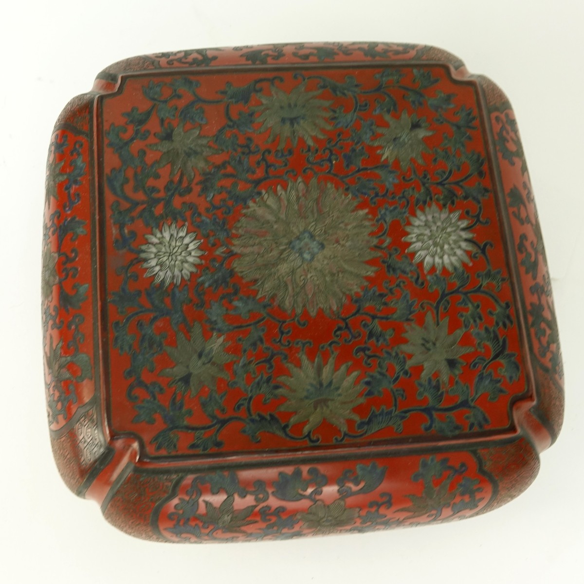 Chinese Covered Box