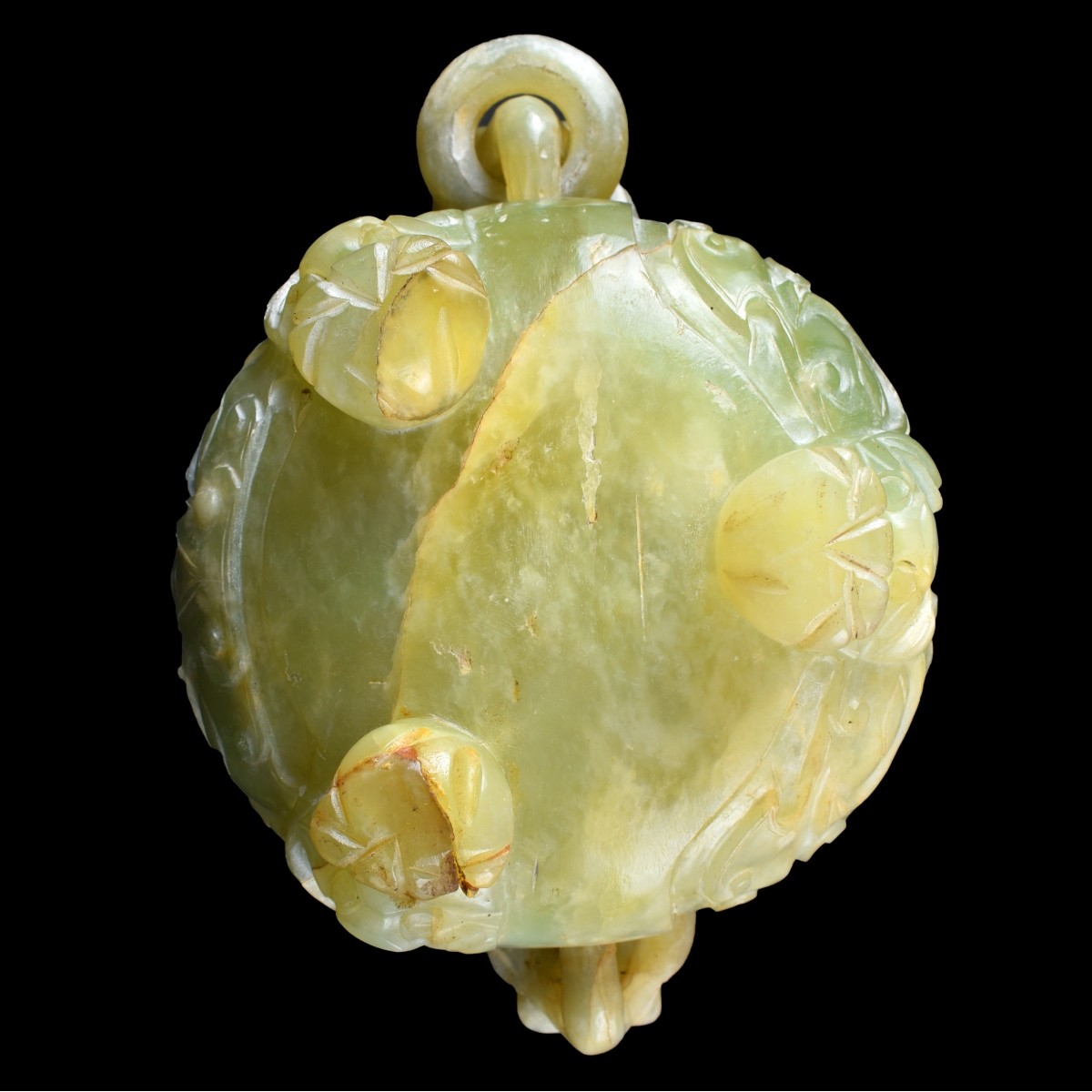 Chinese Jade Incense Burner