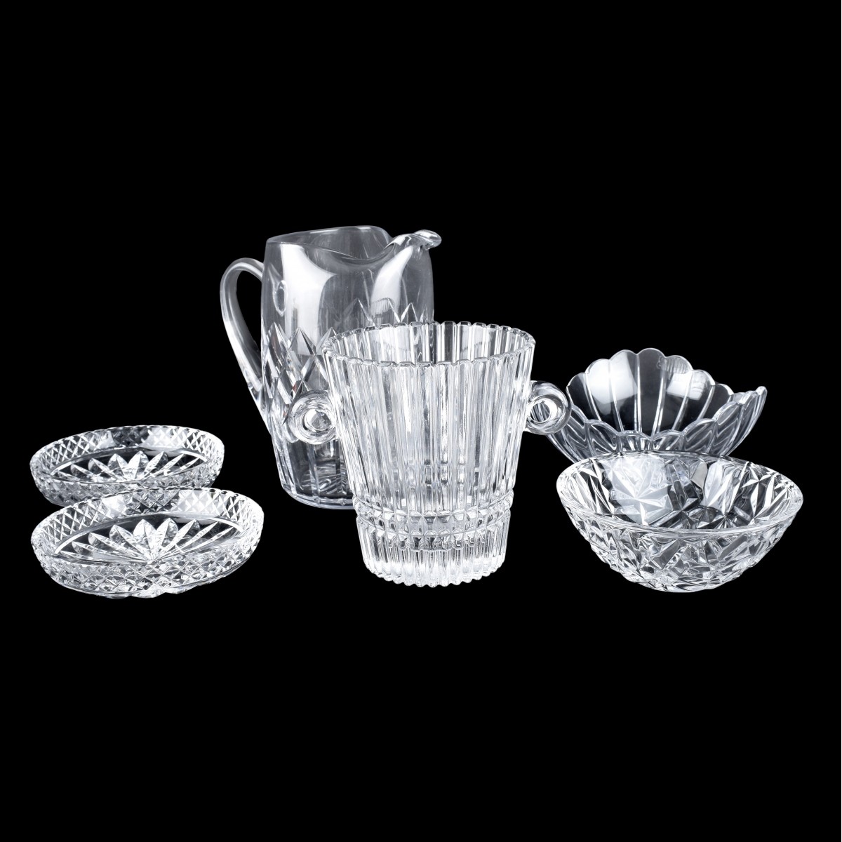 Vintage Crystal Tableware