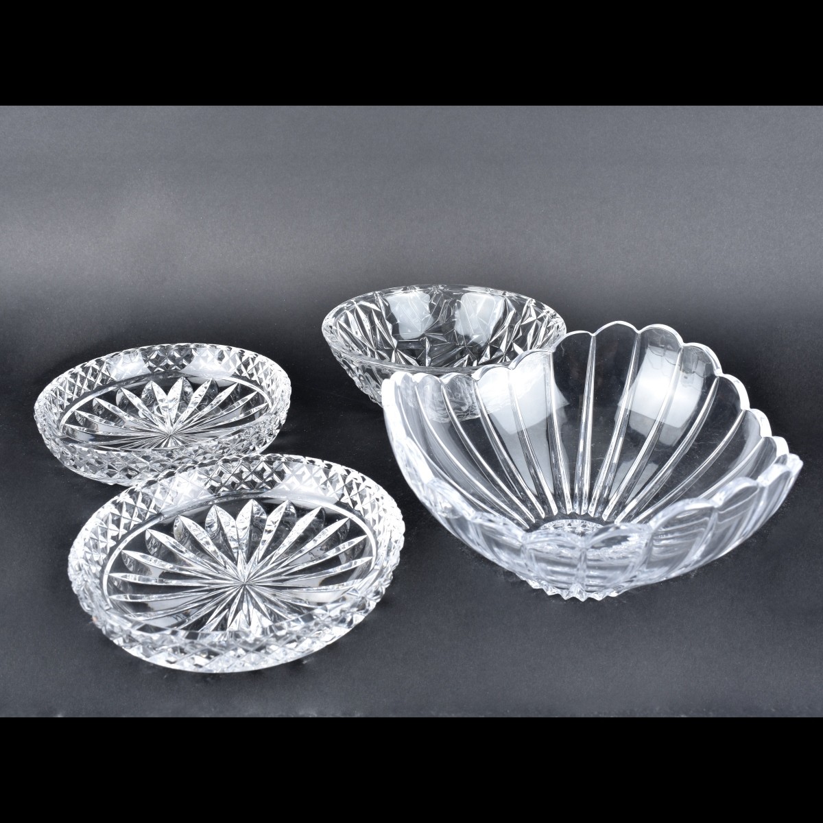 Vintage Crystal Tableware