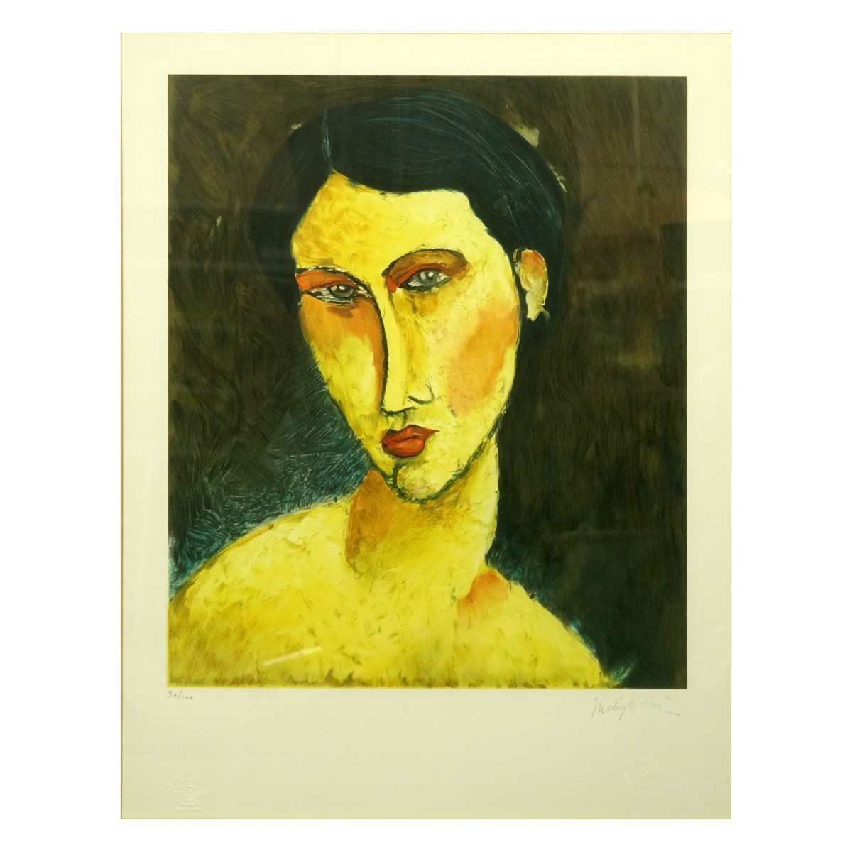 Amedeo Modigliani, French (1884 - 1920)