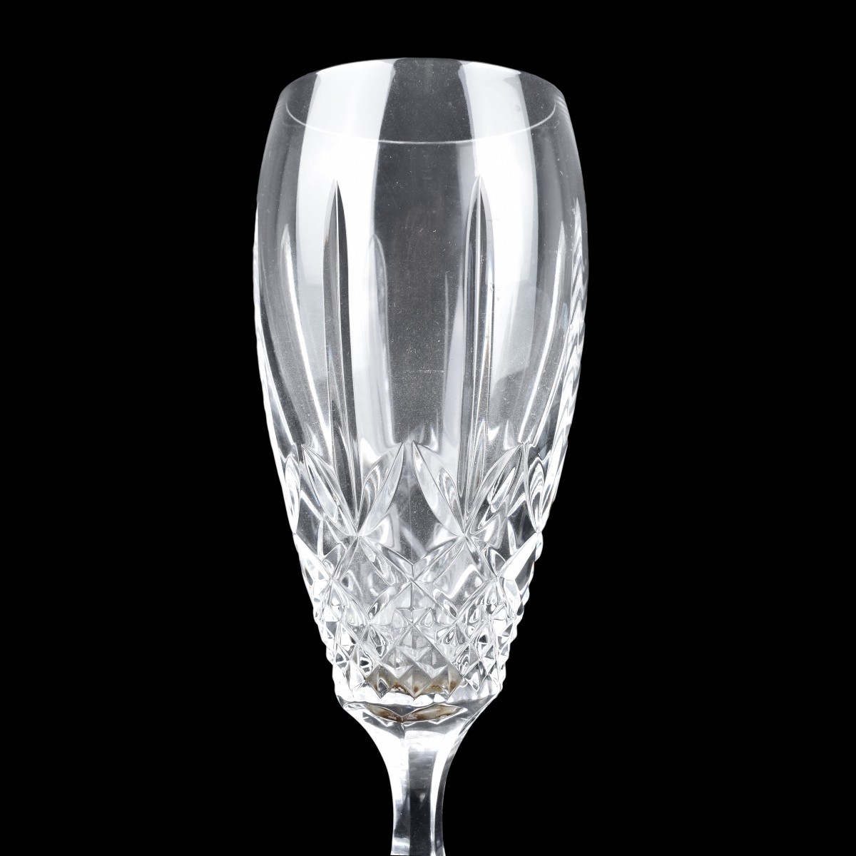 Five Waterford Lissadel Crystal Goblets