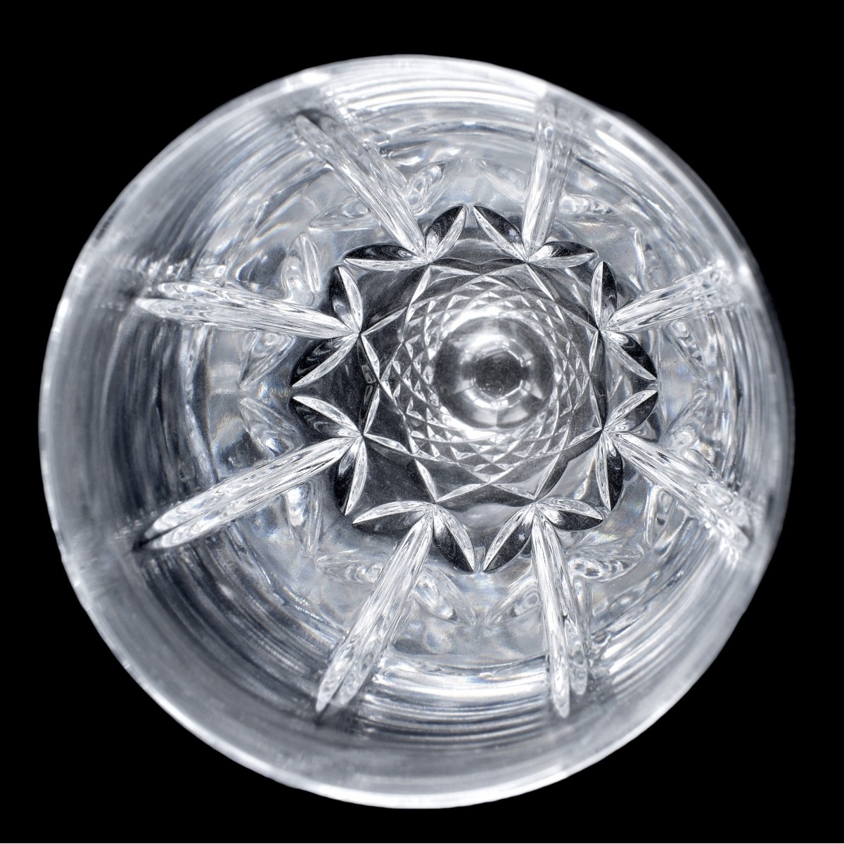 Five Waterford Lissadel Crystal Goblets