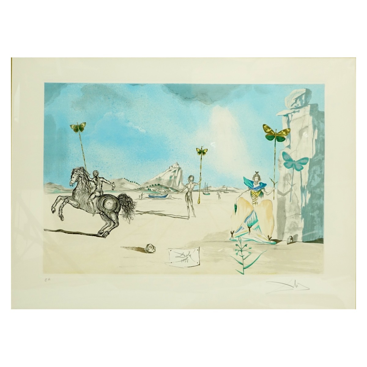 Salvador Dali, Spanish (1904 - 1989)