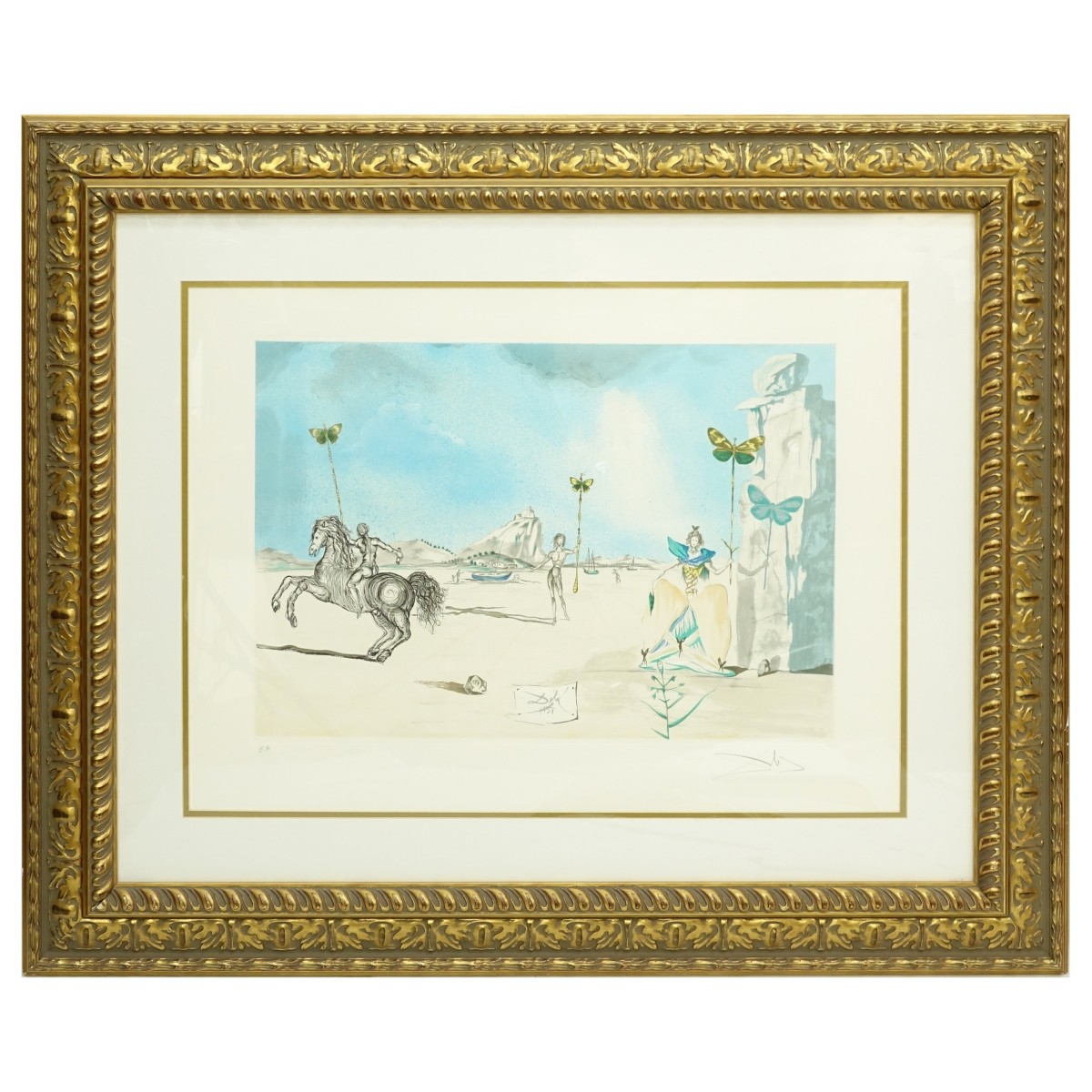 Salvador Dali, Spanish (1904 - 1989)