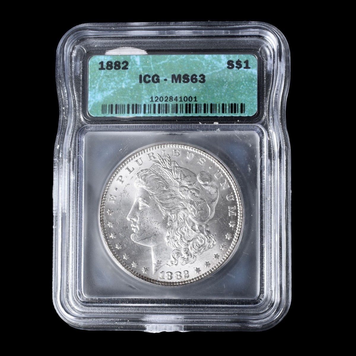 1882 U.S. Morgan Silver Dollar