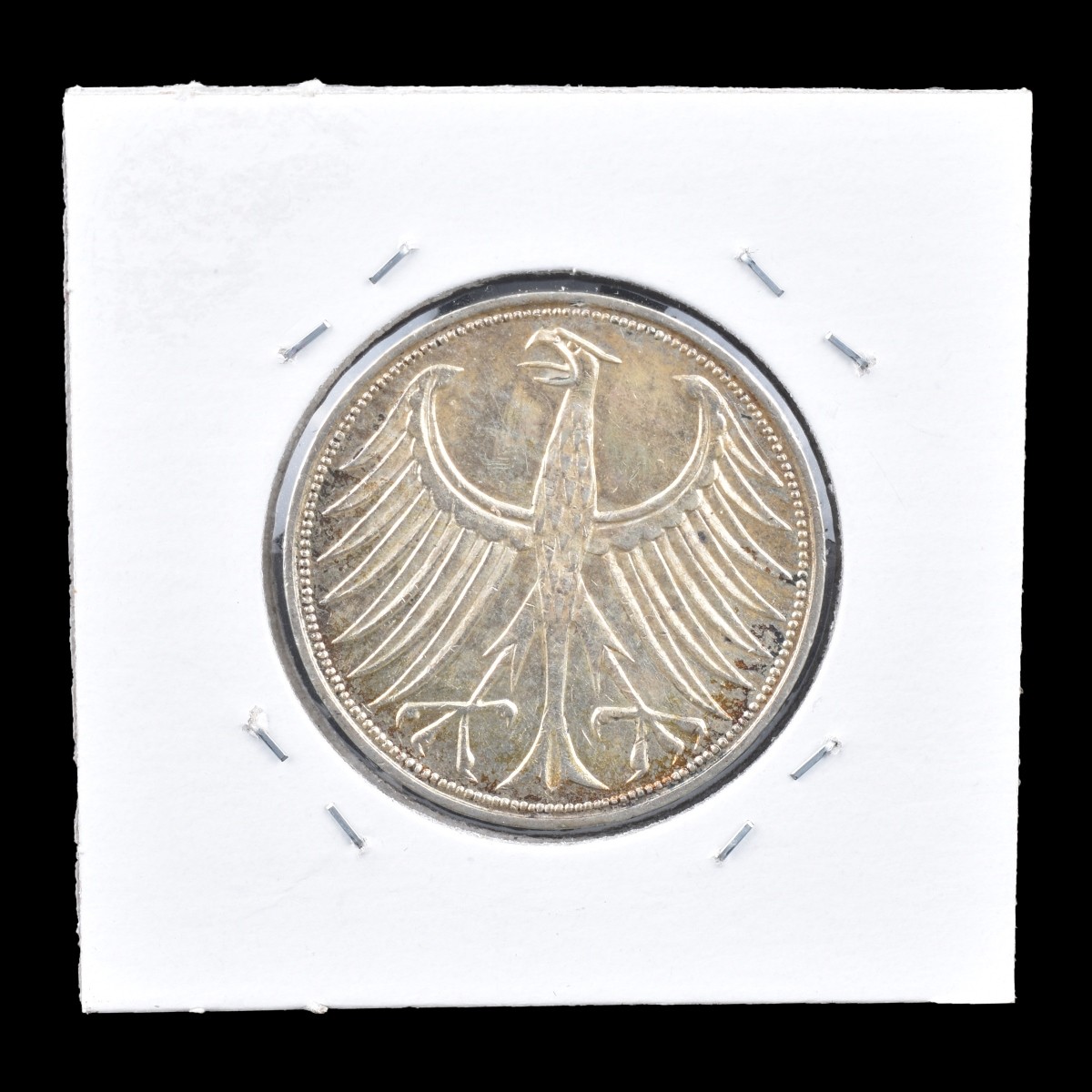1959 Germany 5 Deutsche Mark