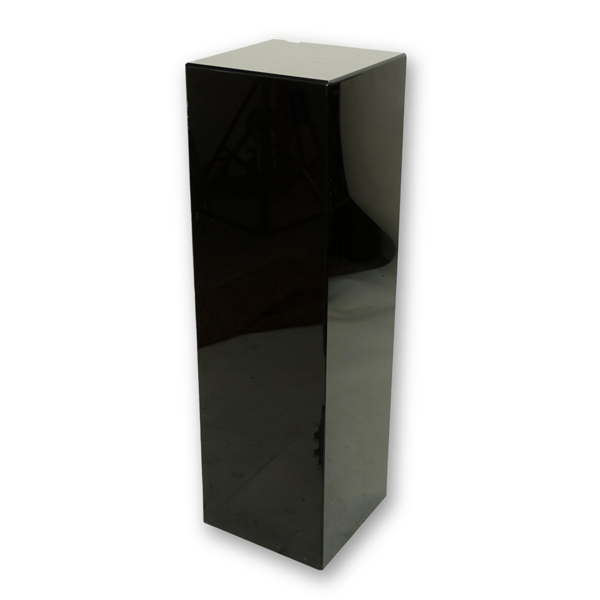 Black Acrylic Pedestal