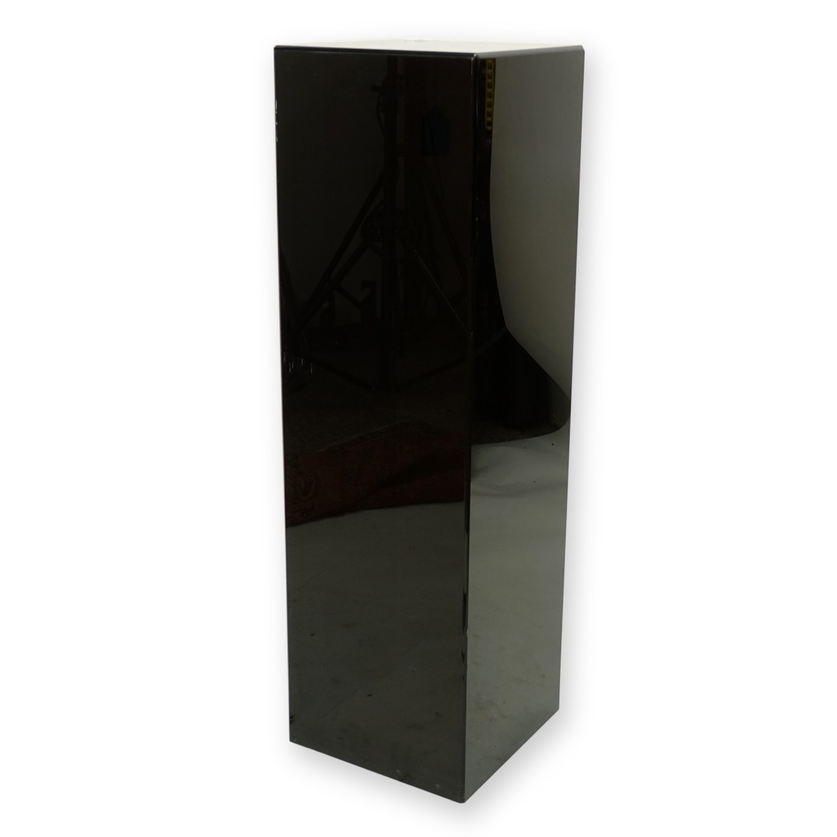 Black Acrylic Pedestal