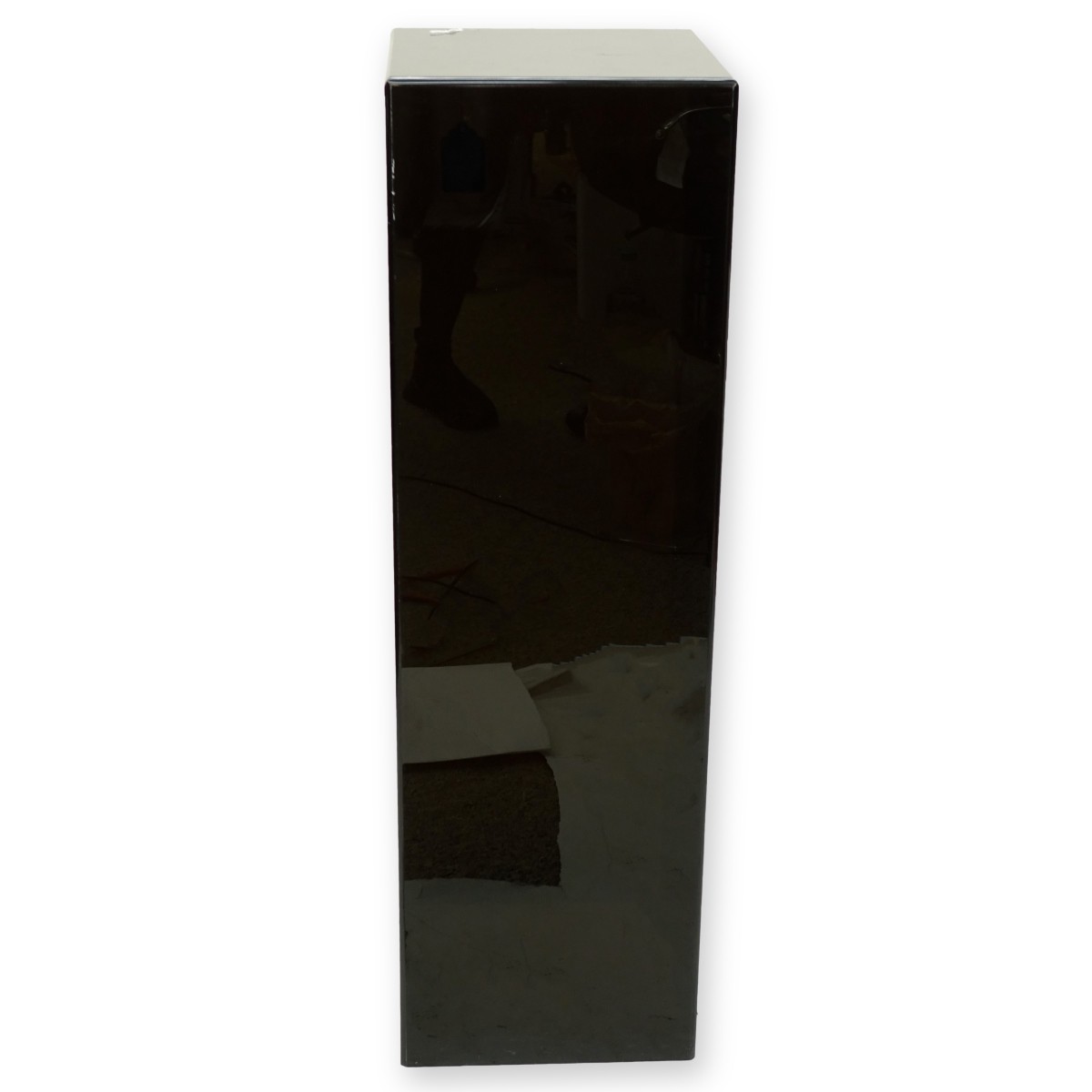 Black Acrylic Pedestal