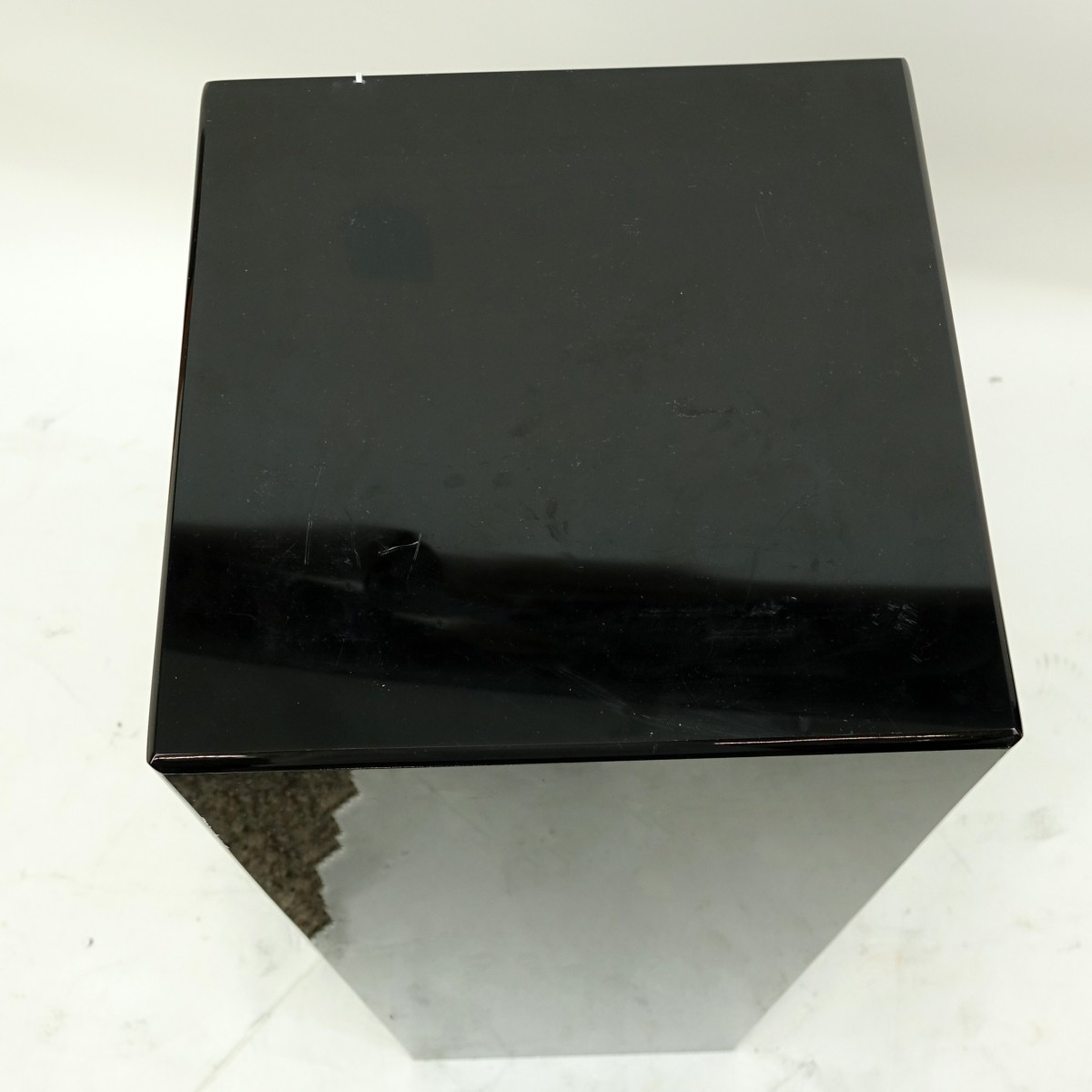 Black Acrylic Pedestal