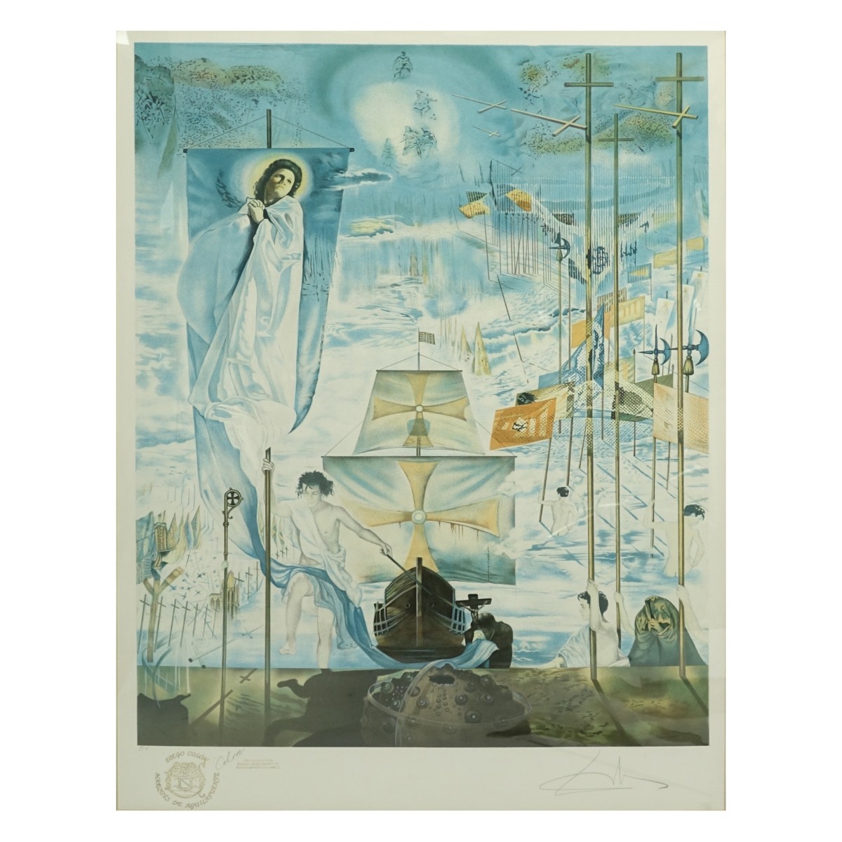 Salvador Dali, Spanish (1904 - 1989)