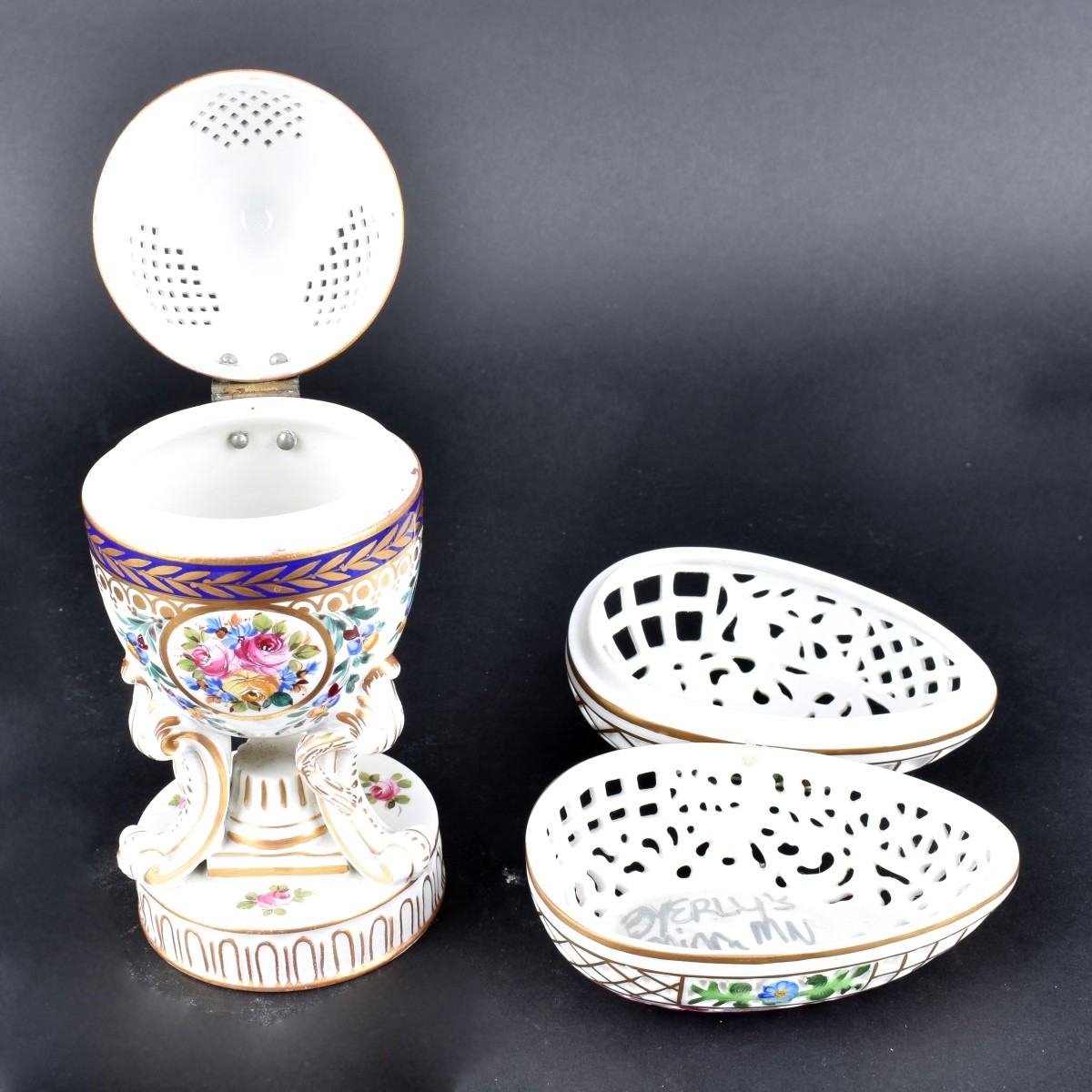Royal Vienna and Herend Porcelain Tableware
