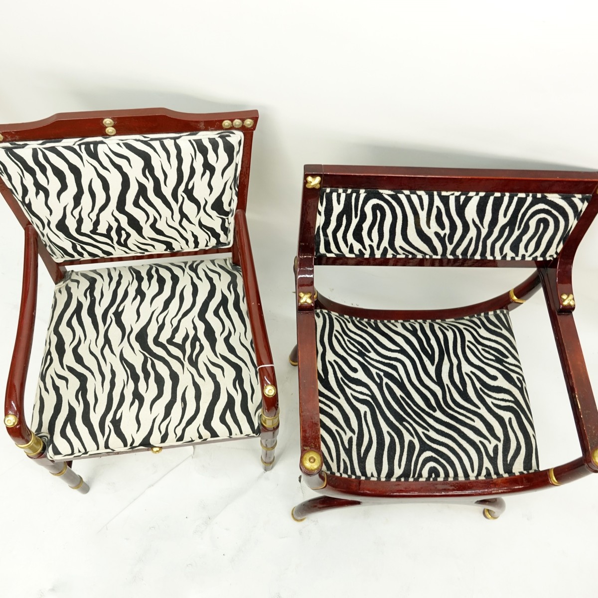 Two Neoclassical Style Chairs