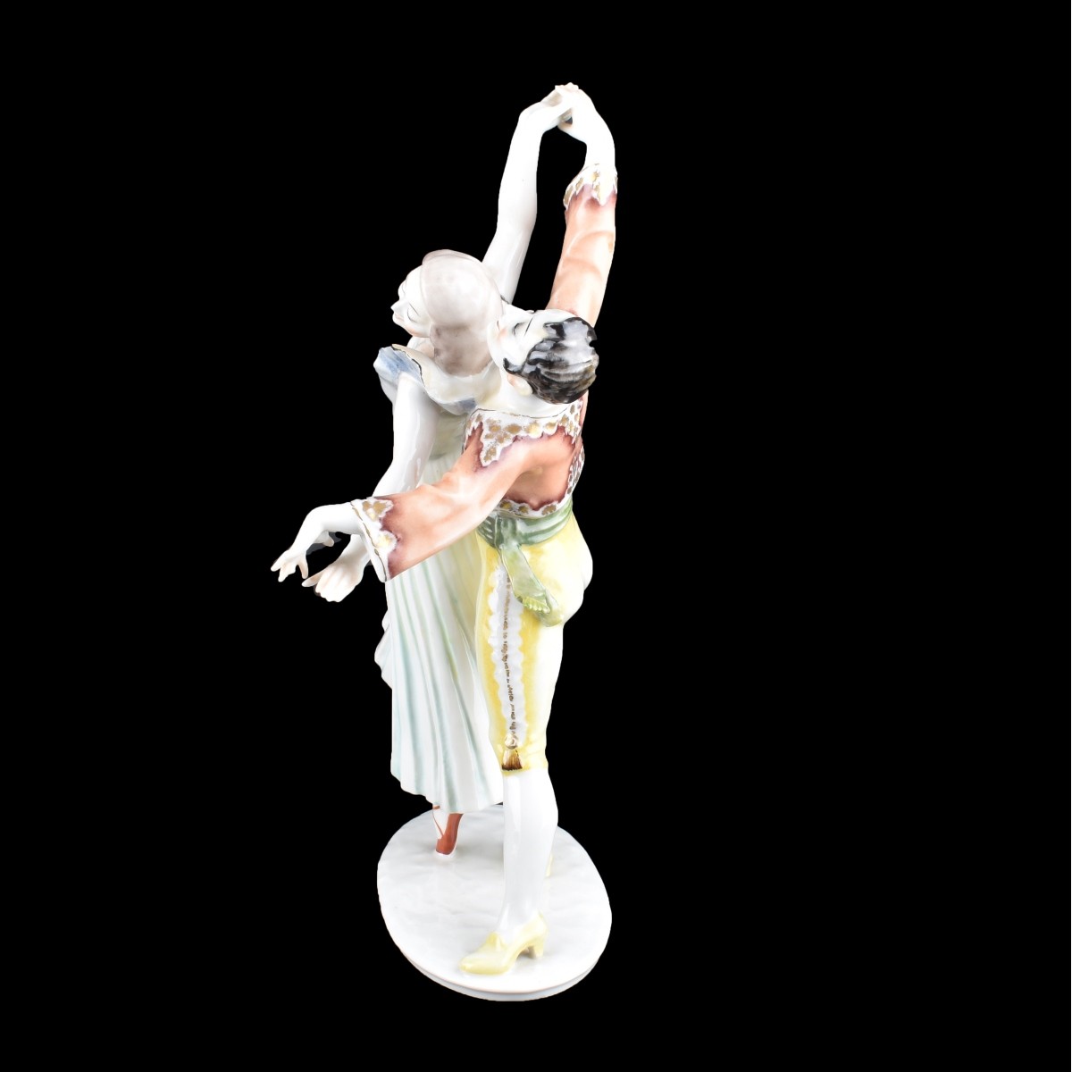 Hutschenreuther Porcelain Figurine Dancers