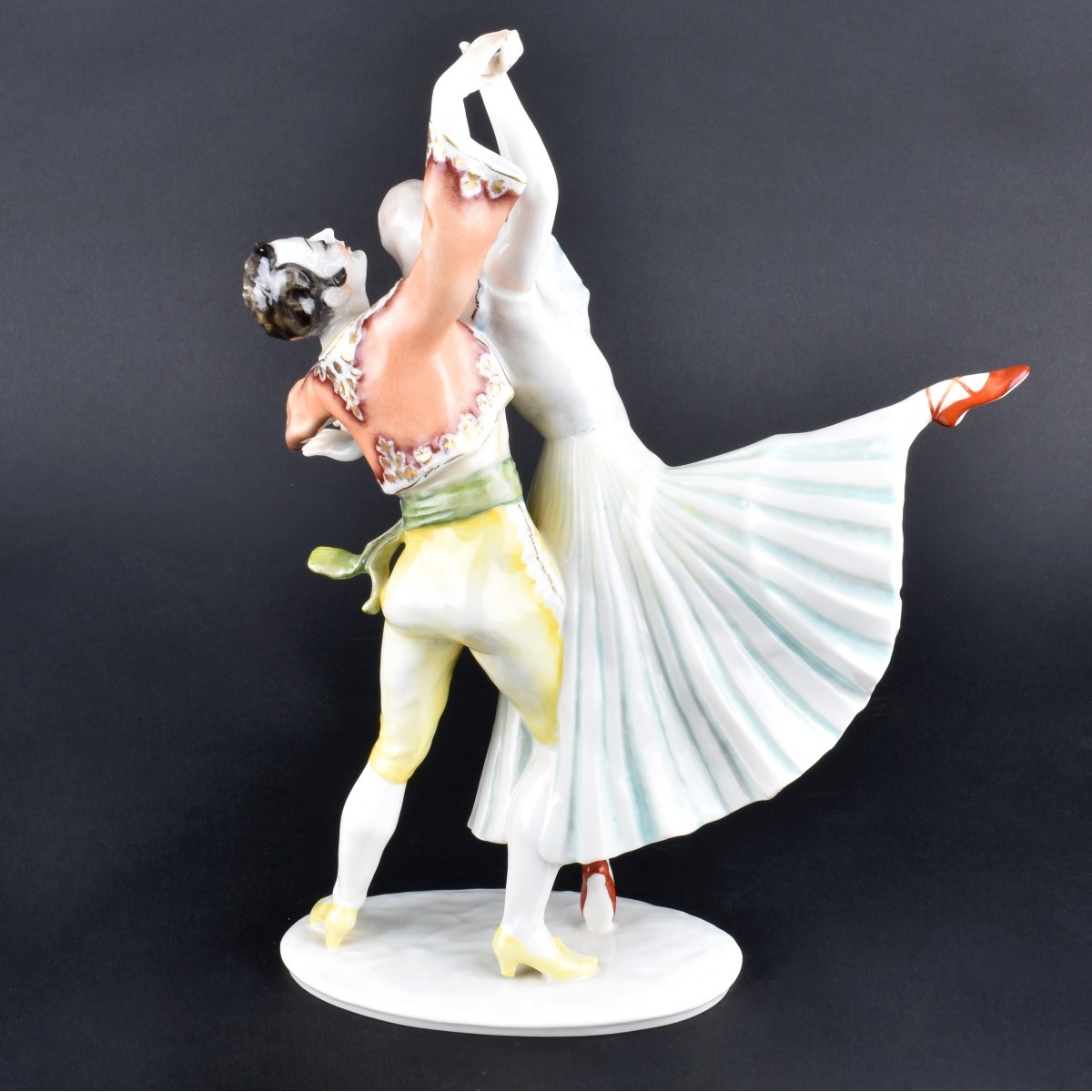 Hutschenreuther Porcelain Figurine Dancers