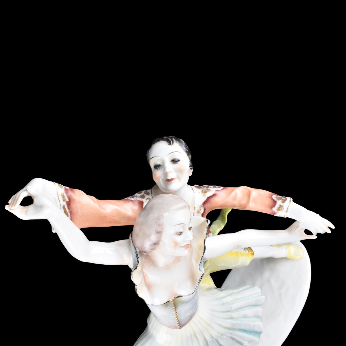 Hutschenreuther Porcelain Figurine Dancers