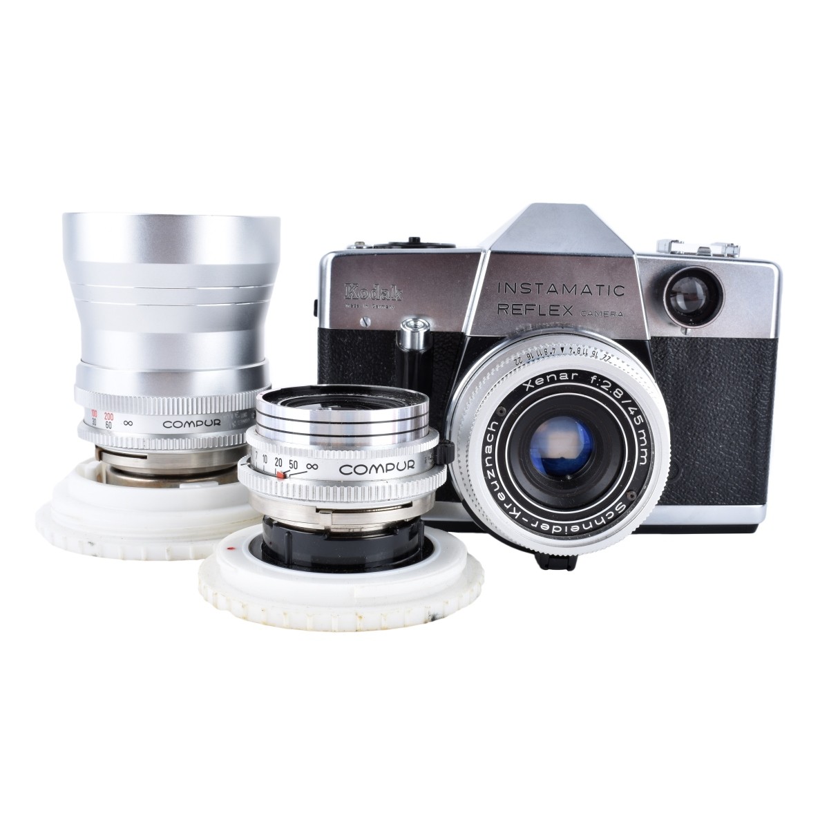 Camera item Schneider-Kreuznach Len's Kodak Camera