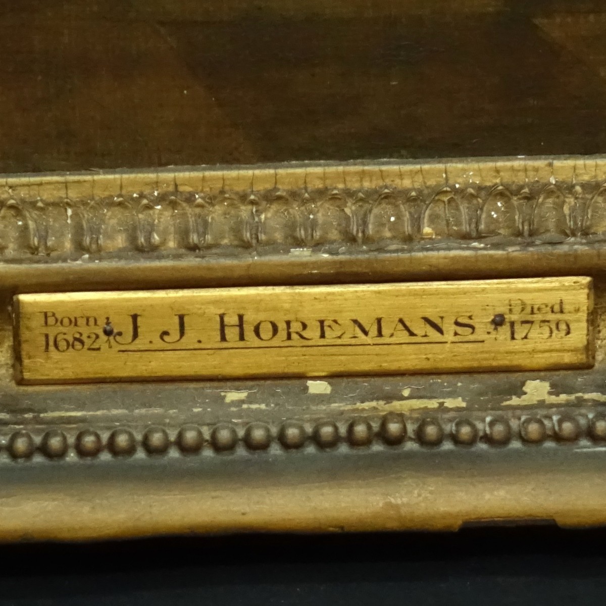 Jan Josef Horemans, Flemish (1682 - 1759)