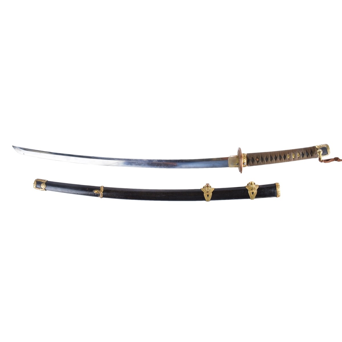 WW II Japanese Katana