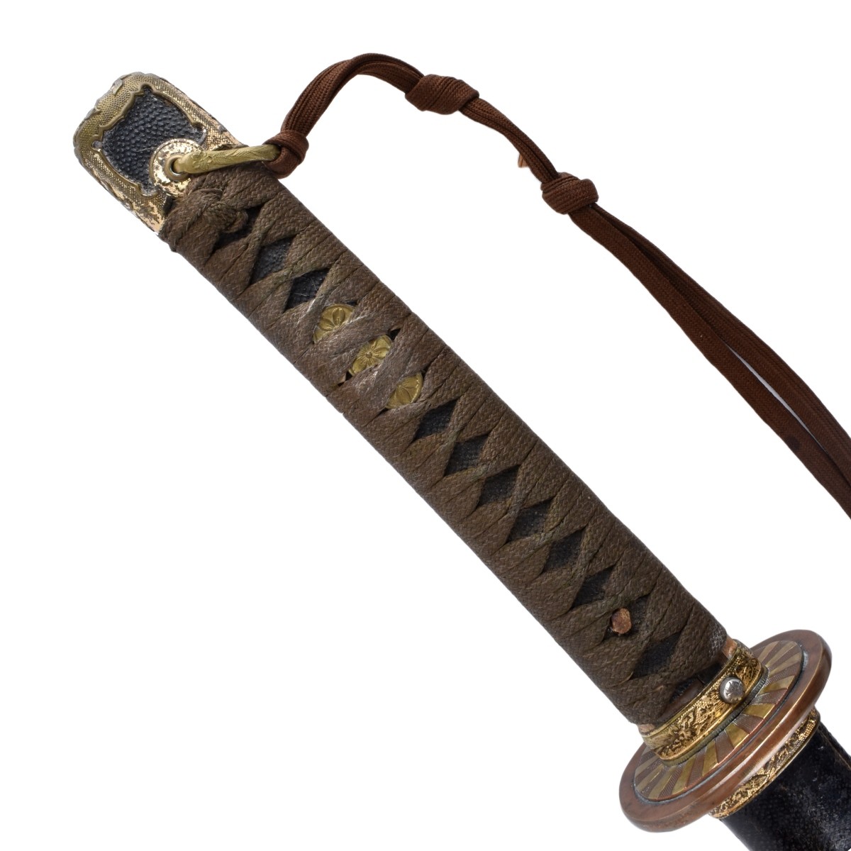 WW II Japanese Katana