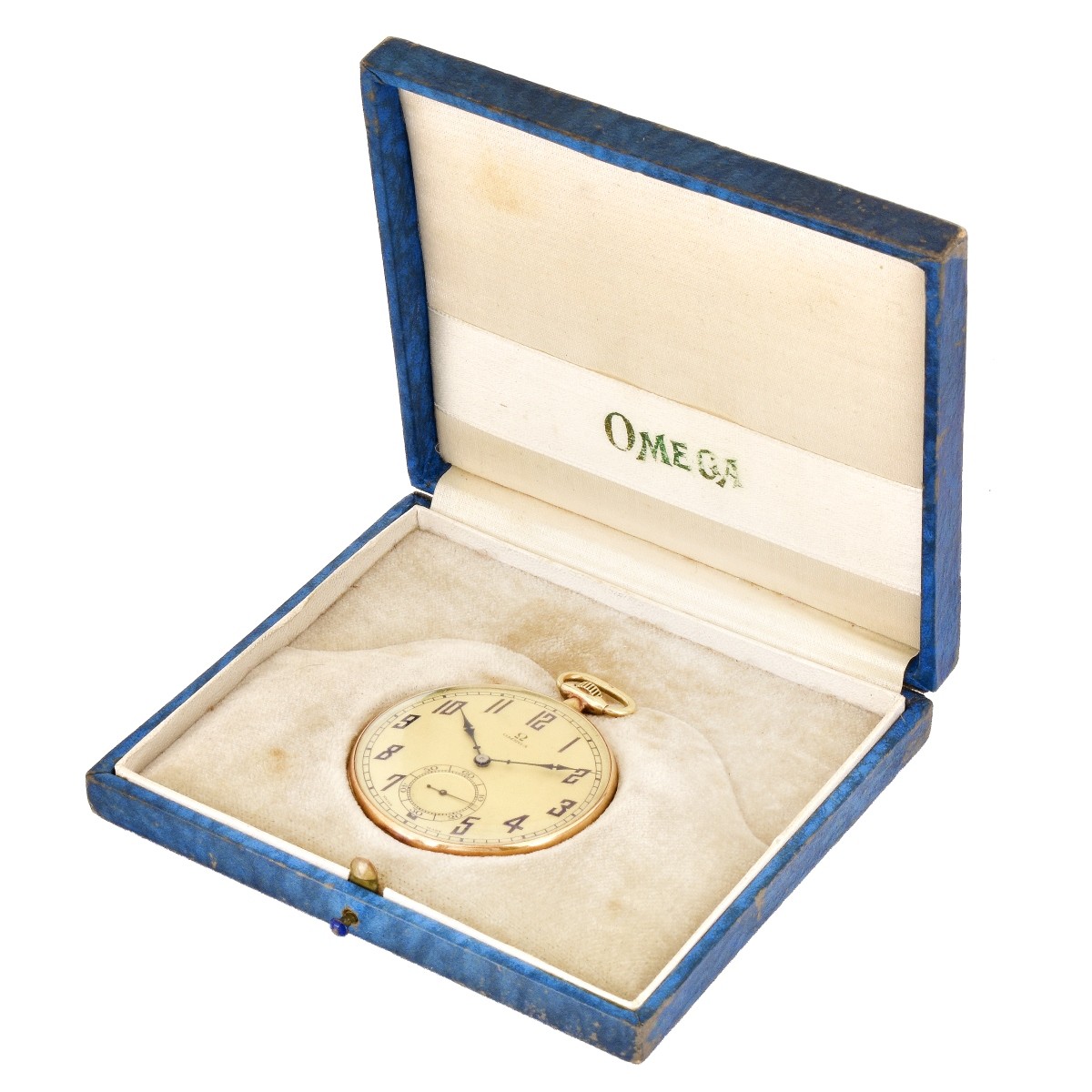 Vintage Omega 14K Gold Pocket Watch