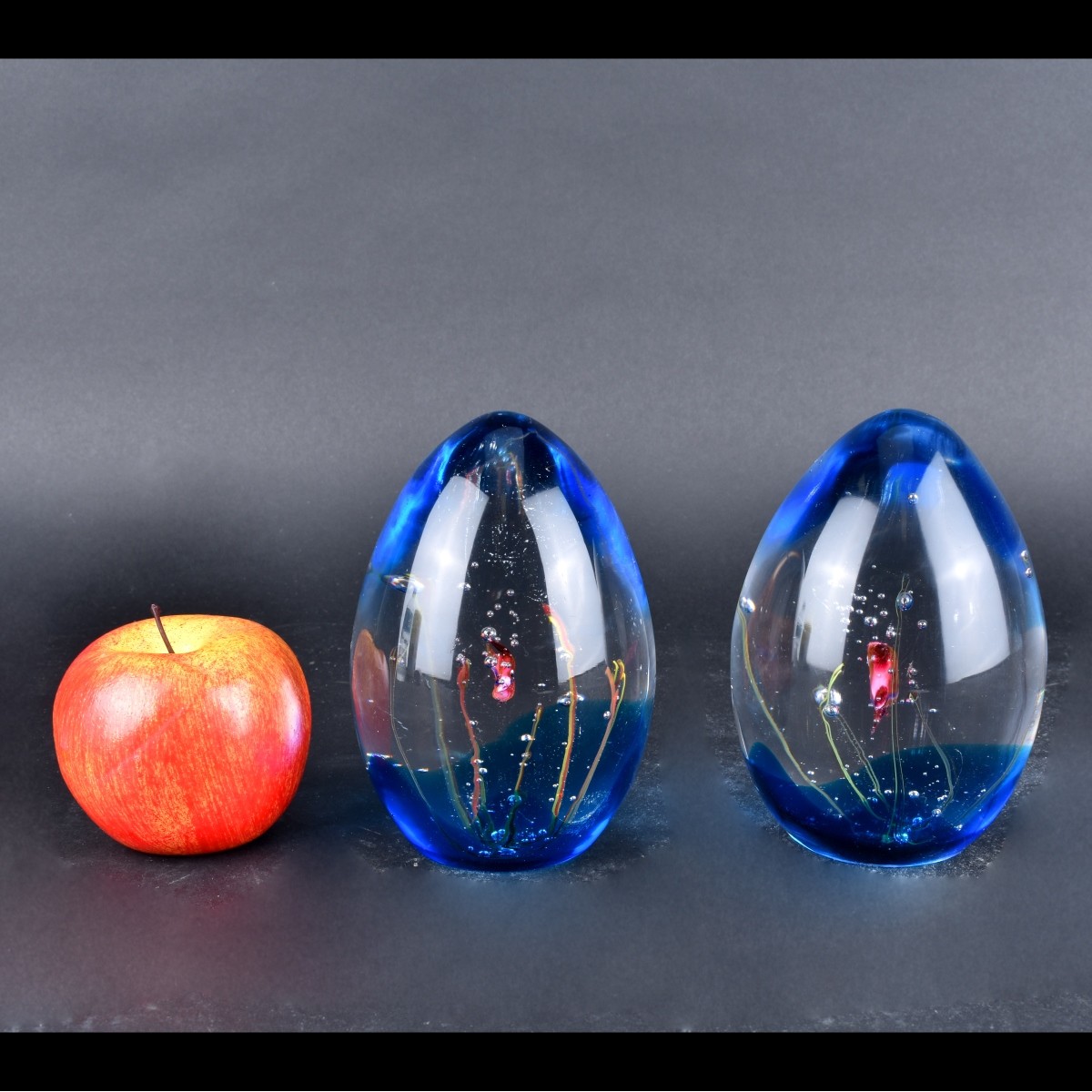 Pair of Murano Aquariums