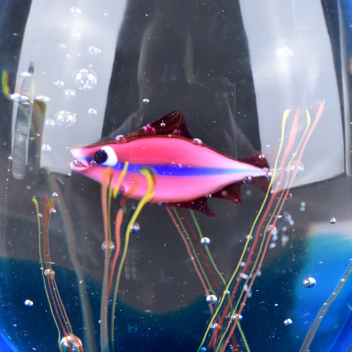 Pair of Murano Aquariums