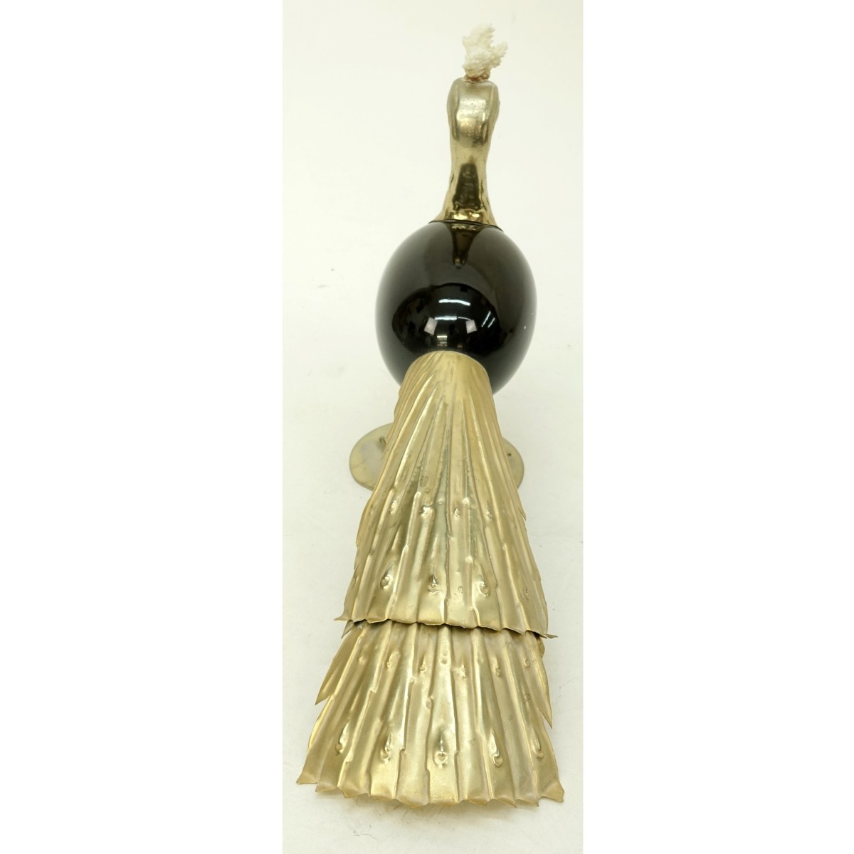 Antonio Pavia Ostrich Egg Bird Sculpture
