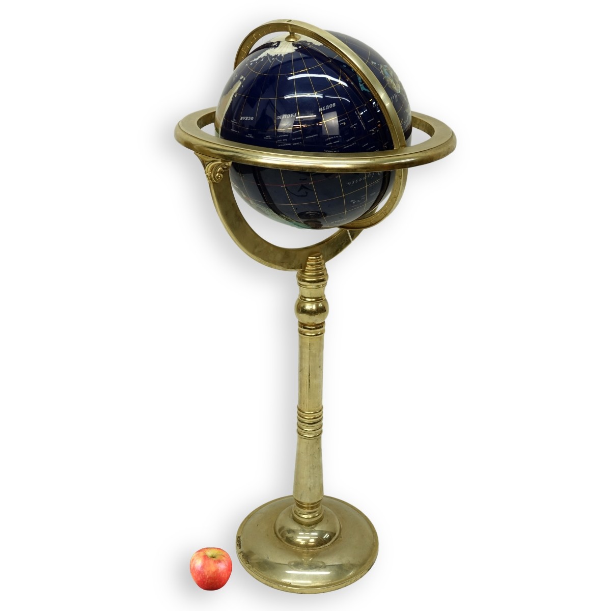 Gemstone Globe