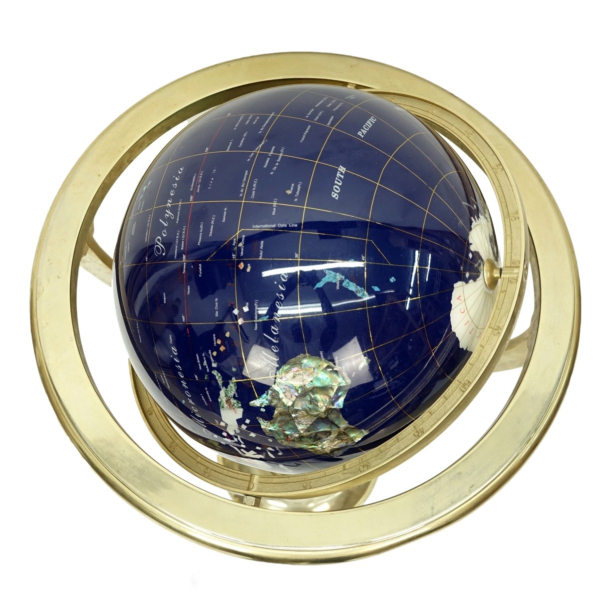 Gemstone Globe