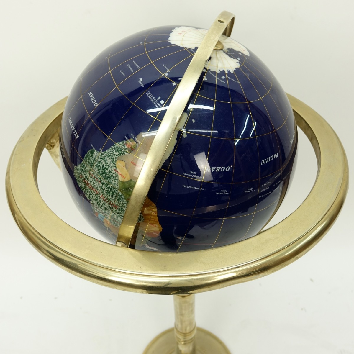 Gemstone Globe