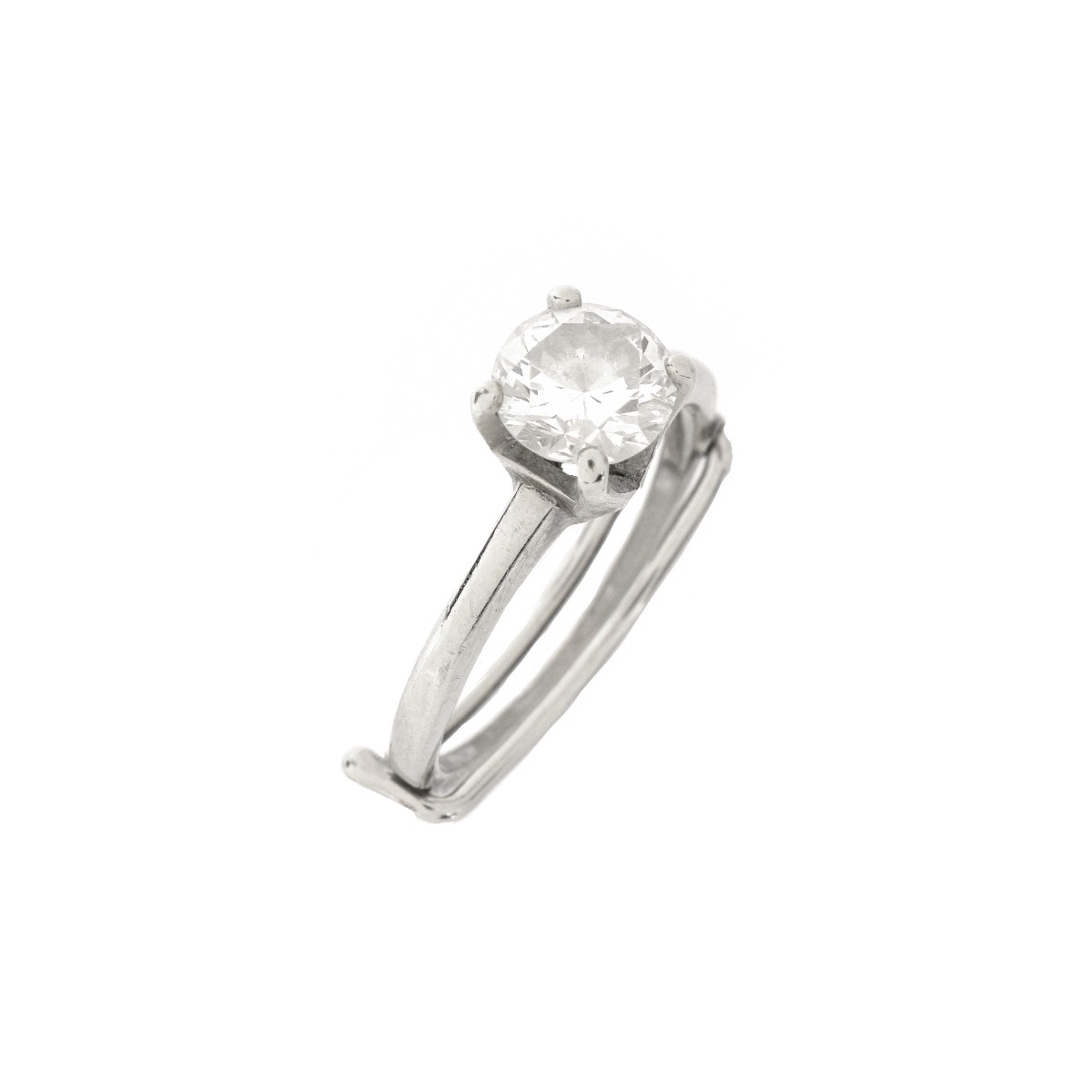 Vintage Diamond and 14K Engagement Ring