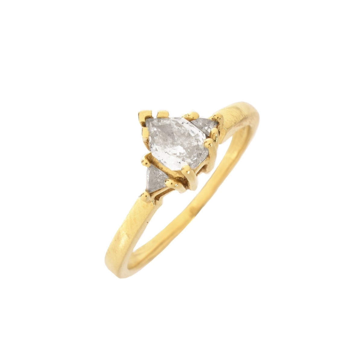 Vintage Diamond and 14K Ring