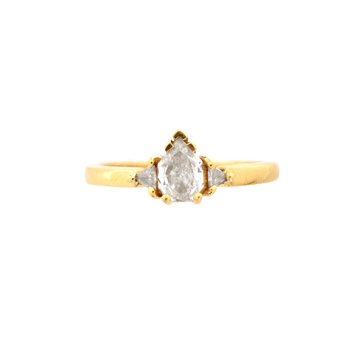 Vintage Diamond and 14K Ring