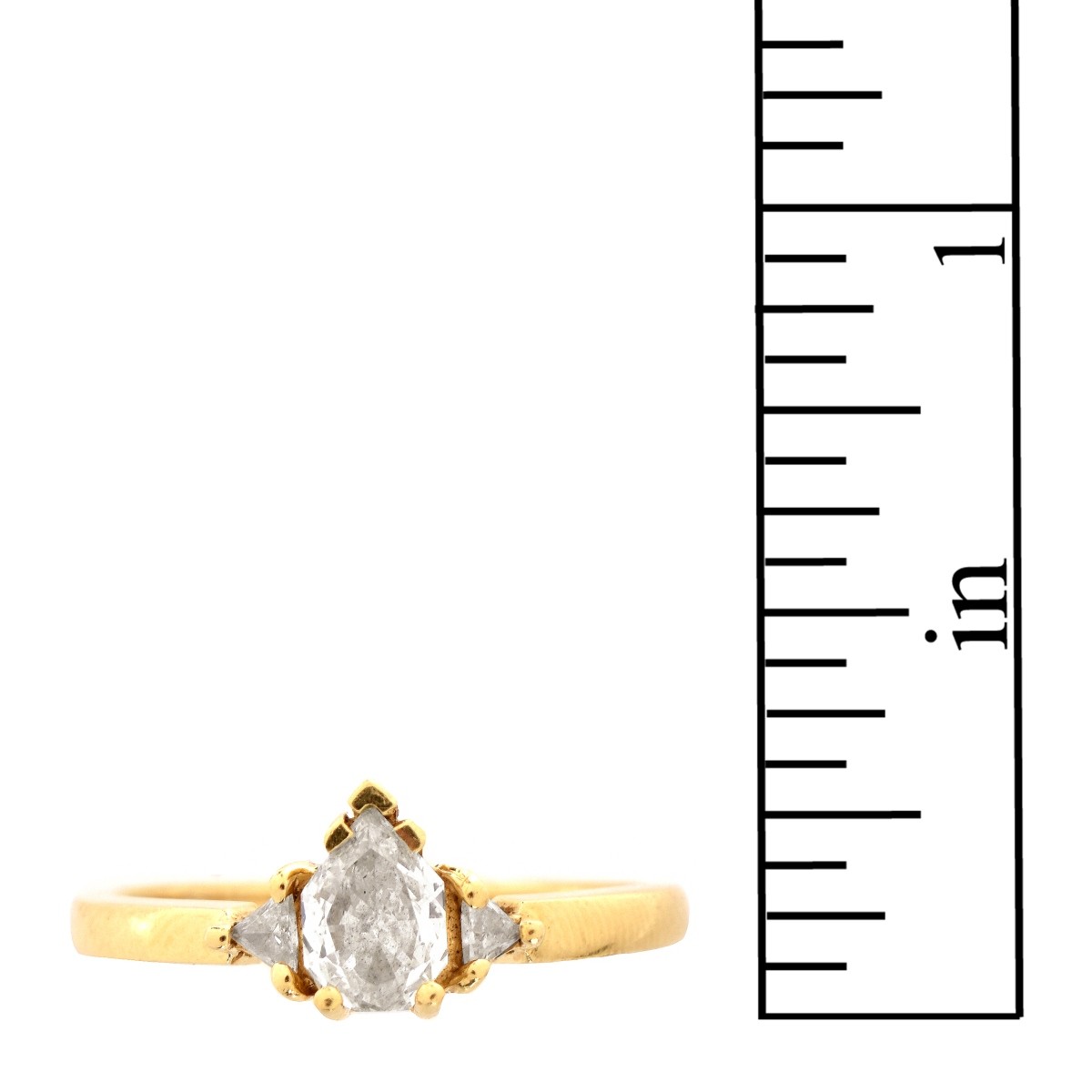 Vintage Diamond and 14K Ring