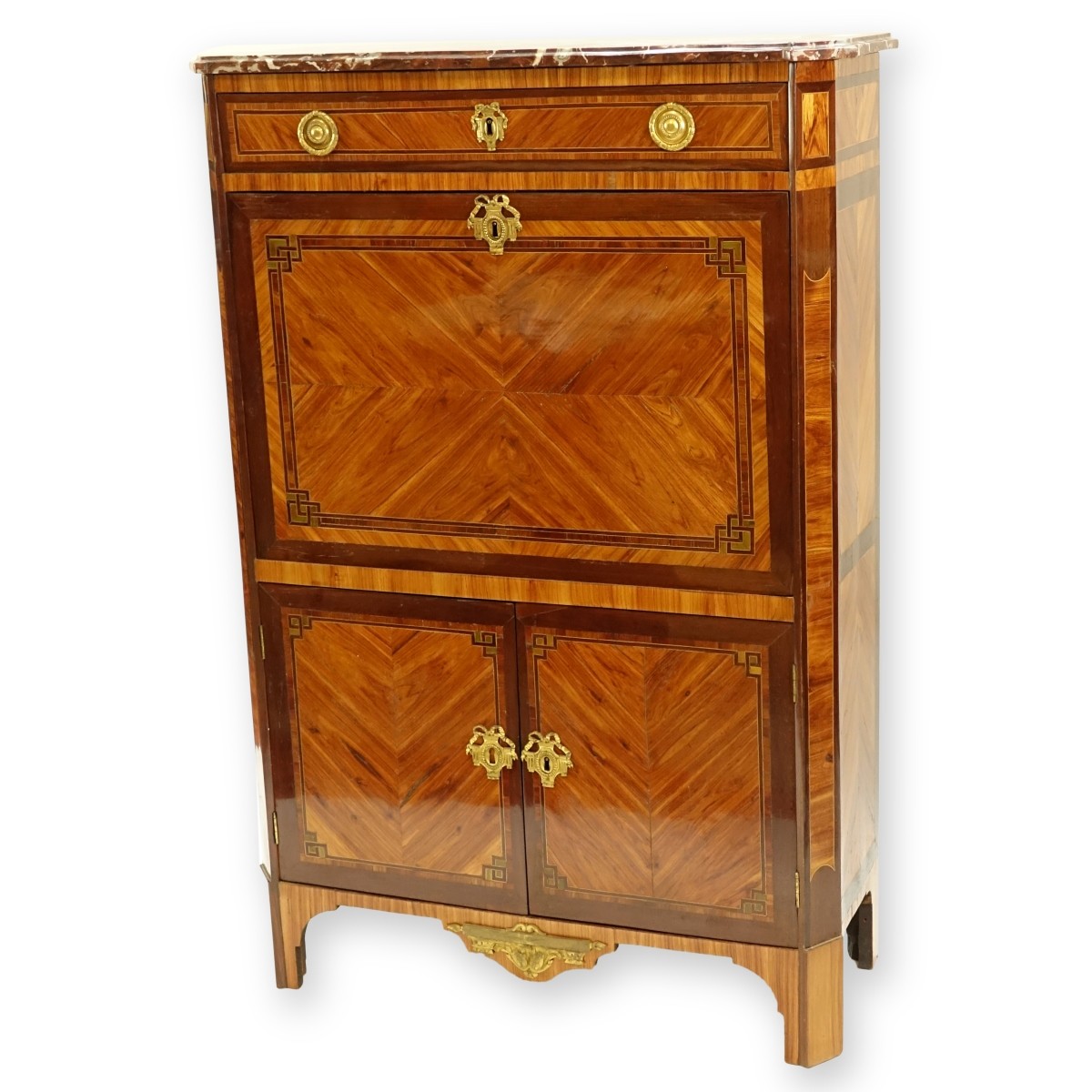 Louis XVI Secretaire Abattant