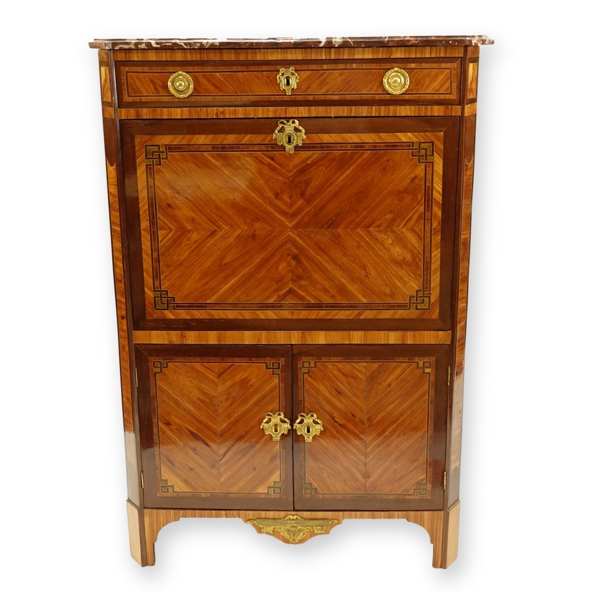 Louis XVI Secretaire Abattant