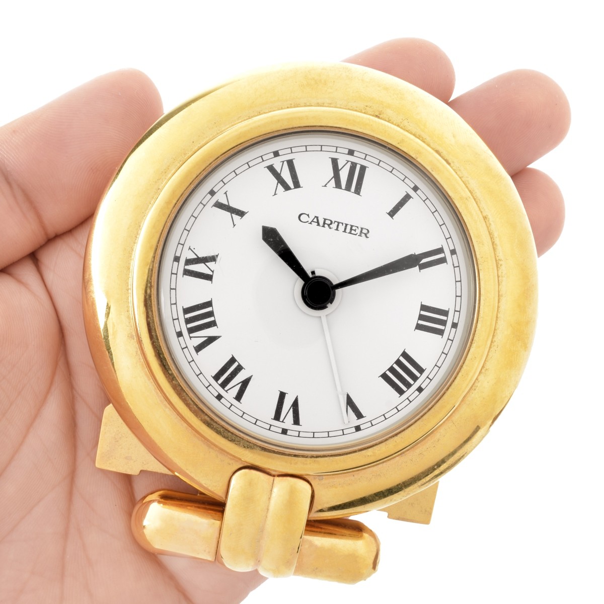 Cartier Desk Alarm Clock Kodner Auctions