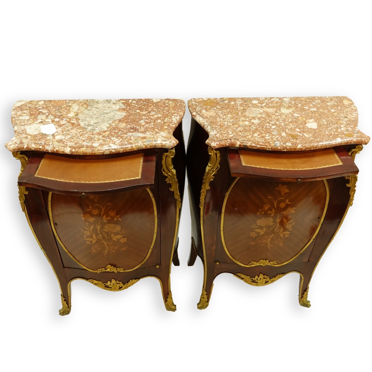 Louis XV Style Side Cabinets