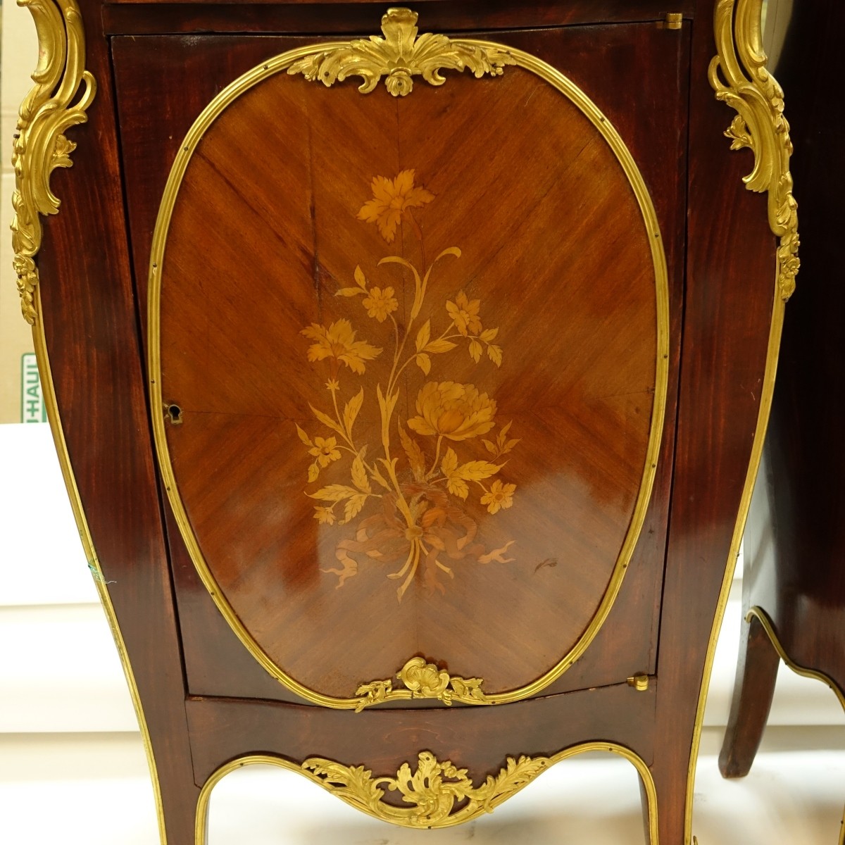 Louis XV Style Side Cabinets