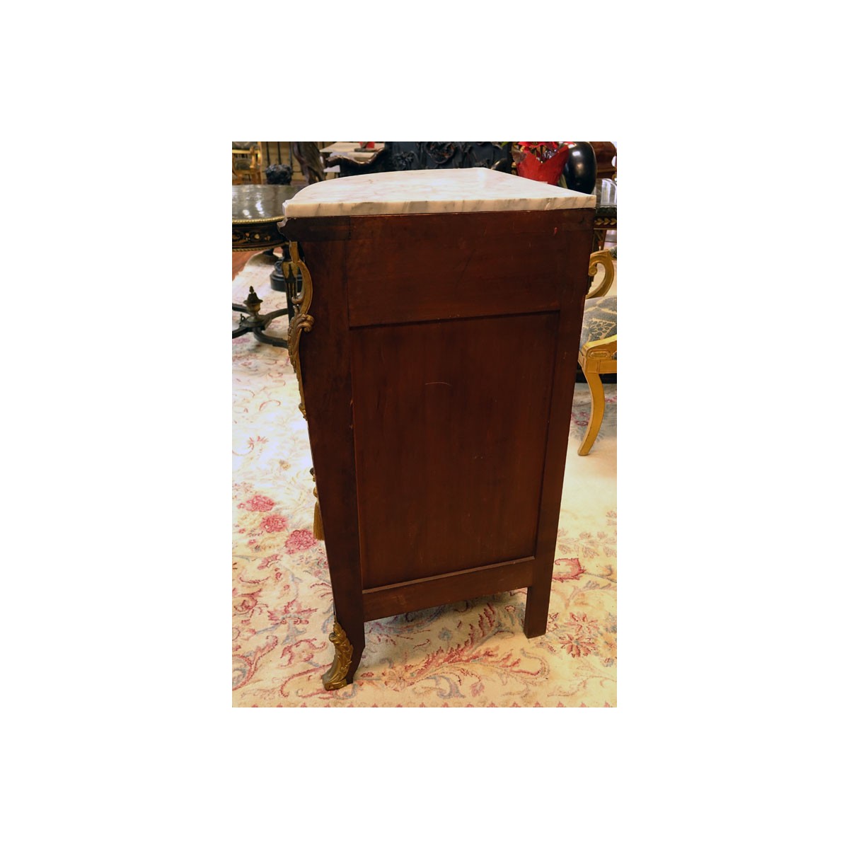 Pair of Antique French Corner Cabinets