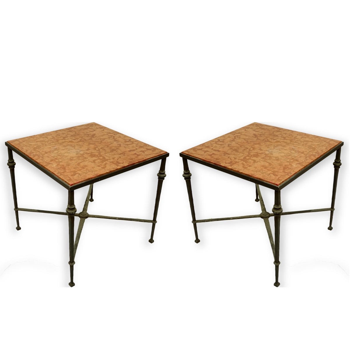 Marble Top End Tables
