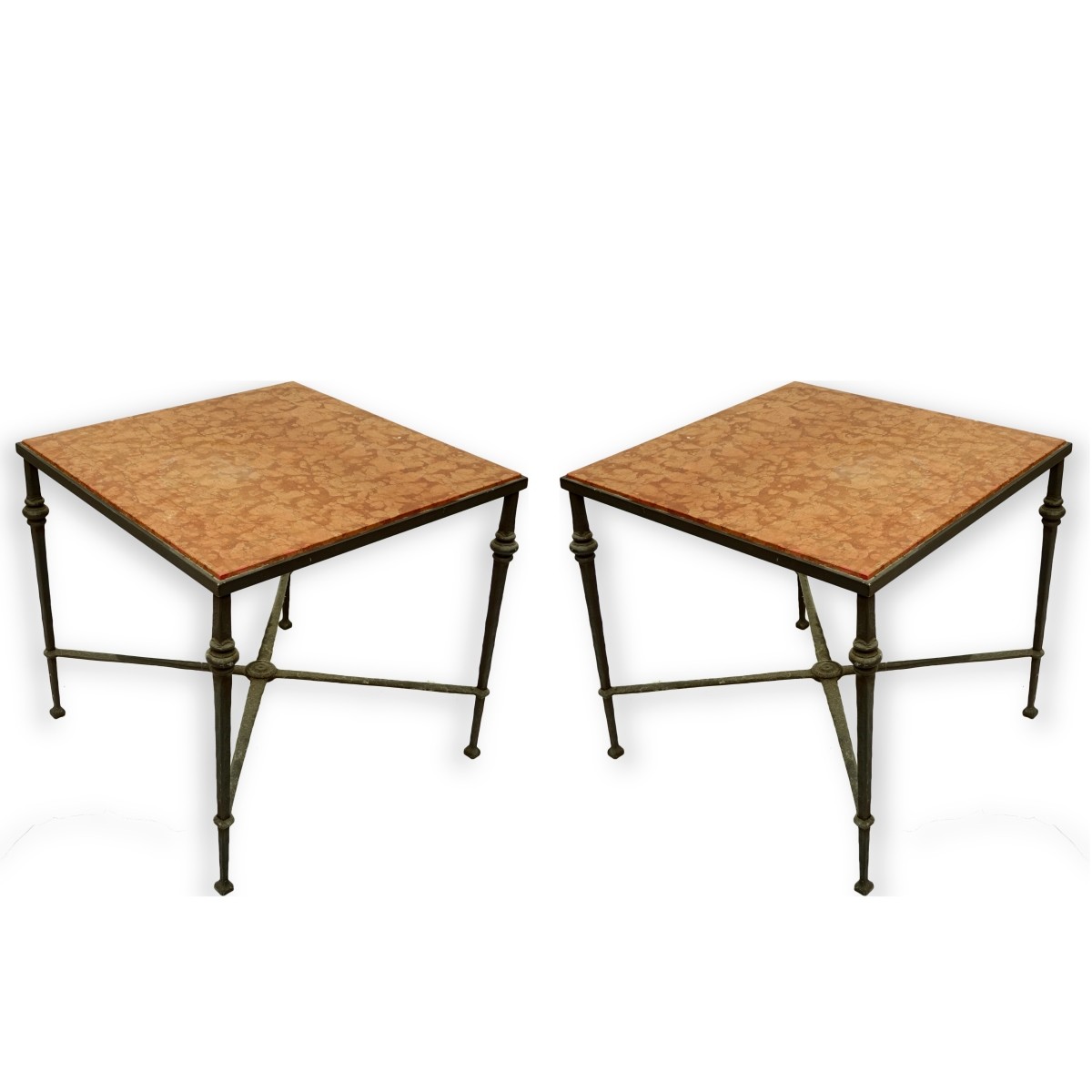 Marble Top End Tables