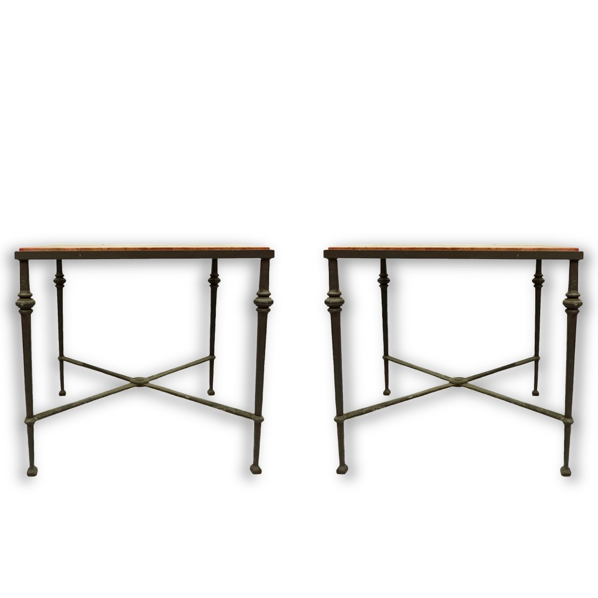 Marble Top End Tables