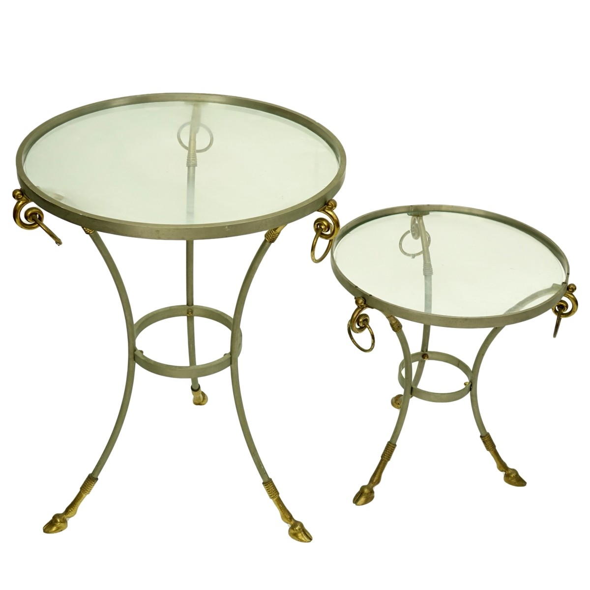 Maison Jansen Style End Tables