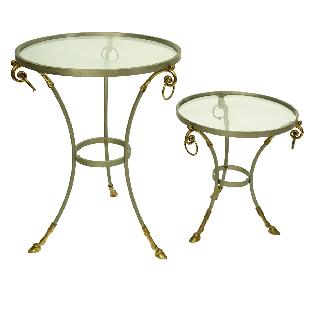 Maison Jansen Style End Tables