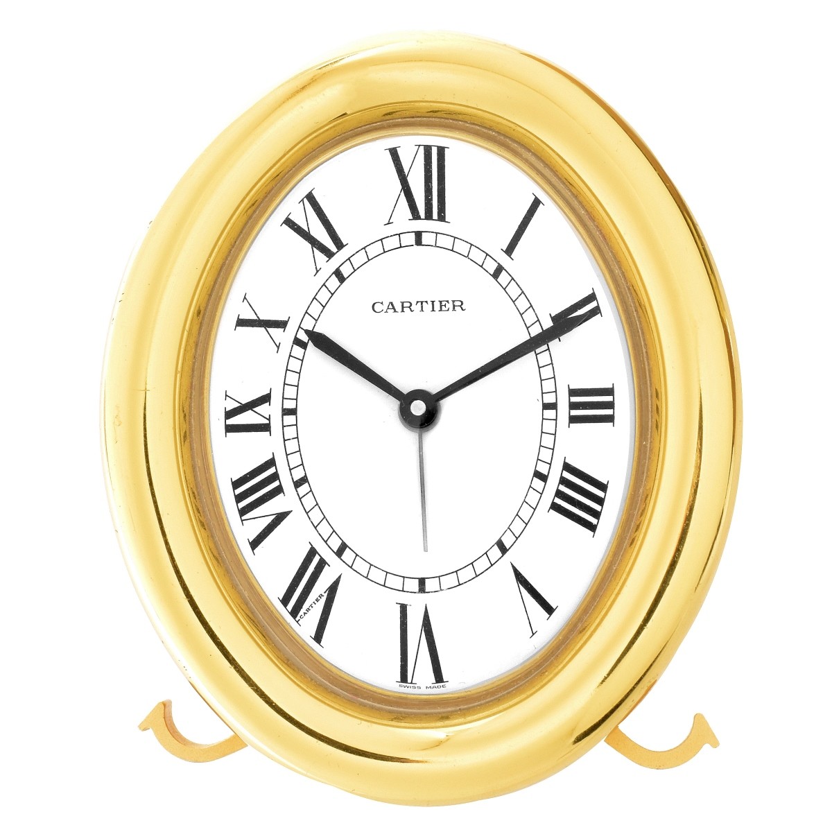 Cartier Desk Alarm Clock