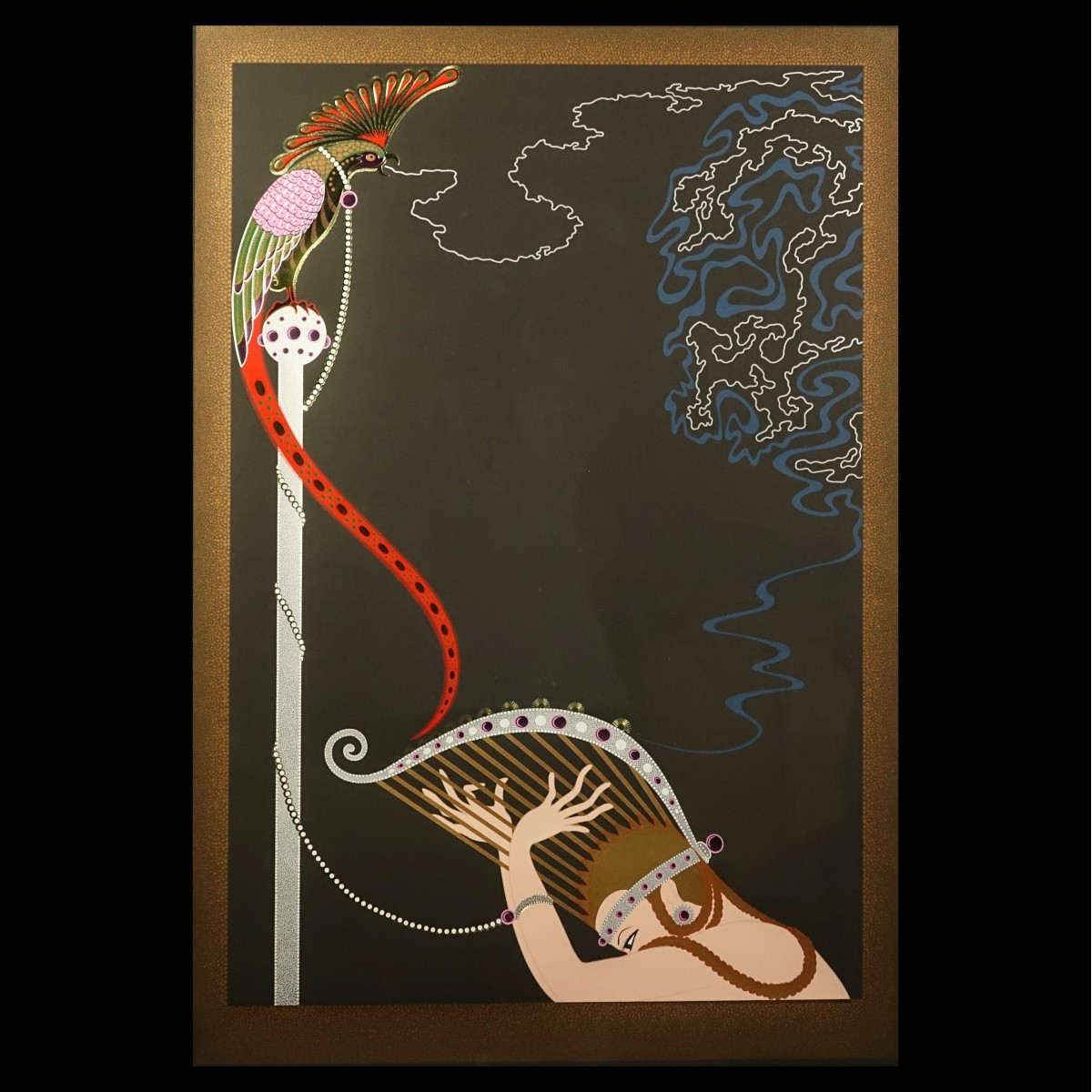 Erte Serigraph